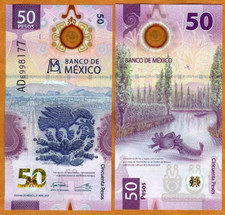 Mexique MEXICO Billet 50 PESOS