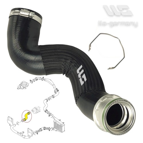 Tubo intercooler per audi - tubo, a4