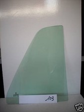 VETRO  FISSO POST. SX