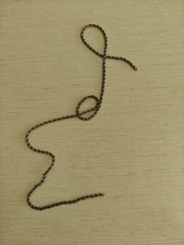 collana argento vintage