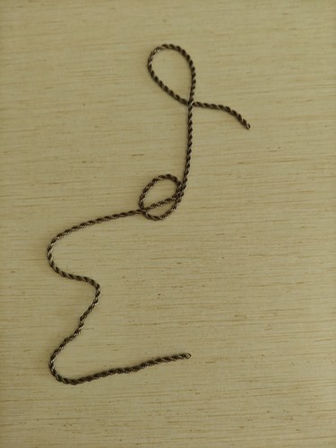 Collana argento vintage - collana,
