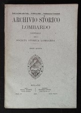 Archivio storico - aa., vv.