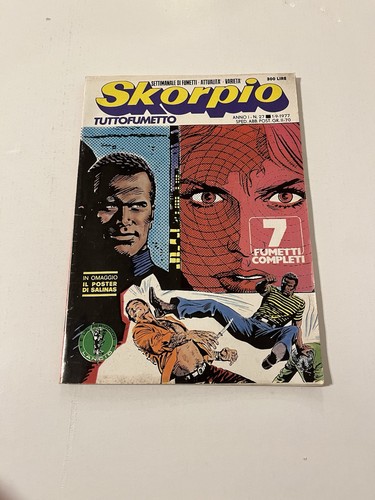 Skorpio anno numero 27 - skorpio,
