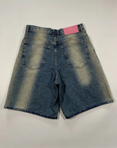 Zara baggy denim shorts - baggy,