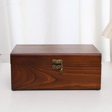 Scatola da cucire in legno con
