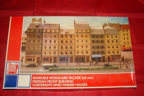Jouef model edificio - jouef, ho