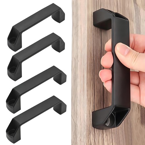 Maniglia plastica alluminio - maniglia, plastica/alluminio