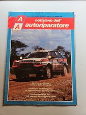 Delta Integrale Rally, Elettrauto Fiat Tipo Dgt , Autoriparatore Fiat 05/1988