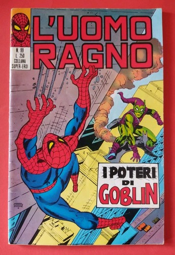 Uomo ragno corno 1974 - ragno,
