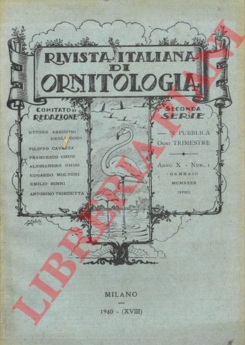 Rivista italiana di - r.i.o.,