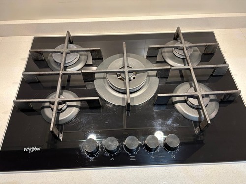 Piano cottura gas whirlpool - a,