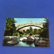 REZZOAGLIO ANTICO PONTE SULL'AVETO ZONA TURISTICA - CARTOLINA A COLORI