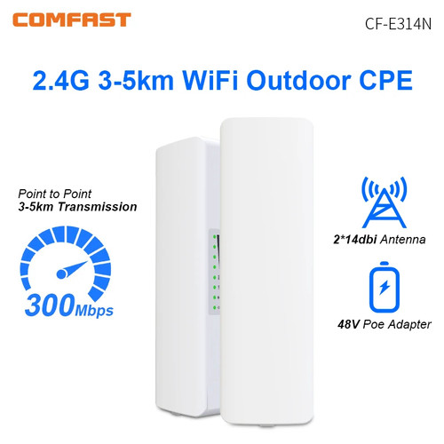 Access point esterno 300 mbps - point,