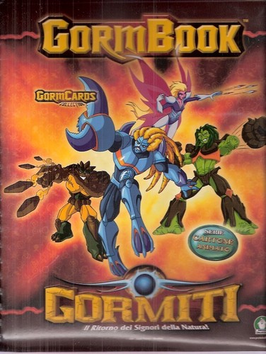 Gormiti gorm cards - gorm, vuoto
