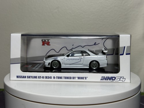 Inno64 nissan skyline r34 - inno64,