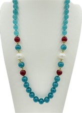 ??Collana in Agata Liscia con