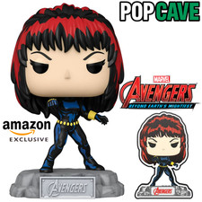 Funko Pop Cave MARVEL: VEDOVA