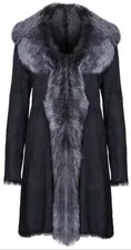 Cappotto lungo donna western