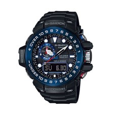 Orologio Uomo CASIO G-SHOCK GULFMASTER Blu x Nero GWN-1000B-1BJF NUOVO dal Giappone