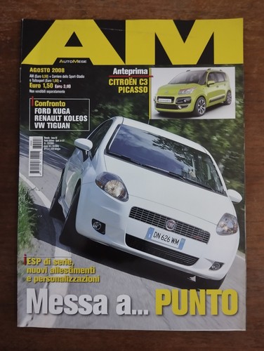 2008 auto mese agosto - 08,