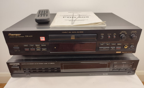Pioneer pdr 609 - pioneer, pdr-609