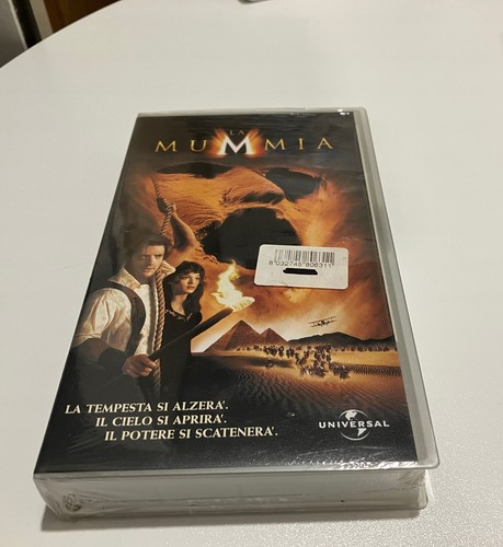 Mummia vhs stephen - la, sommers