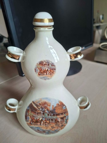 Vintage bottiglia porta - bottiglia,