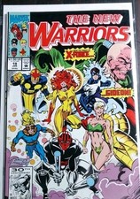 New Warriors #19 - Marvel