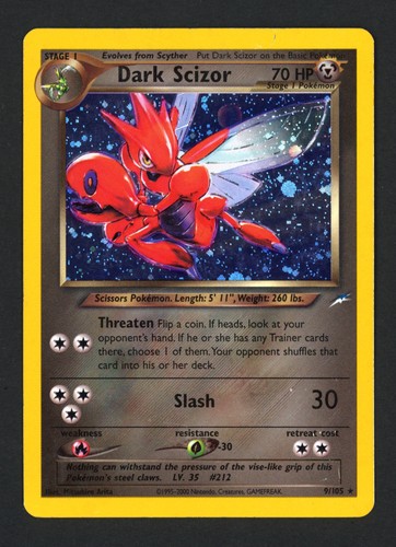 Dark scizor 105 neo - neo, destiny