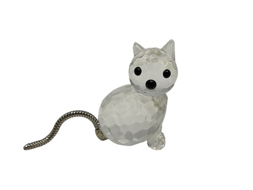 Statua swarovski 010011 gatto - statua,
