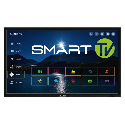 Alden led pollici - tv,