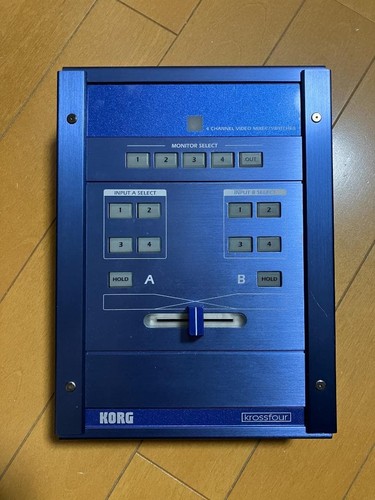 Korg krossfour mixer video - mixer,