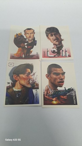 Lotto figurine calciatori - lotto,
