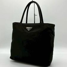 Borsa PRADA in nylon nera