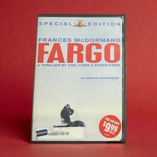 Fargo dvd special edition - fargo,