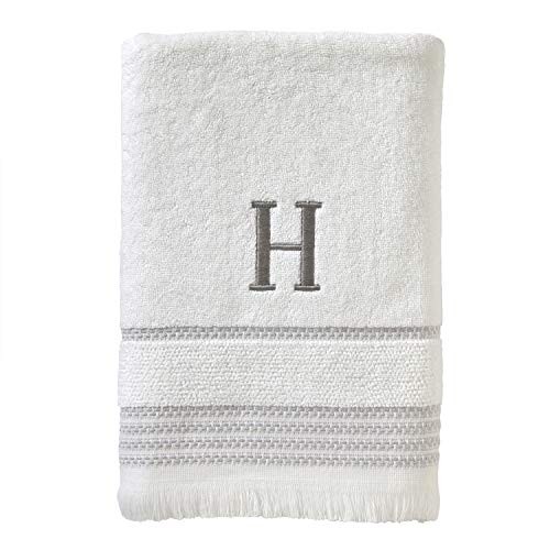 Casual monogram bath - , towel