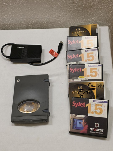 Unità scsi esterna syquest - unità,