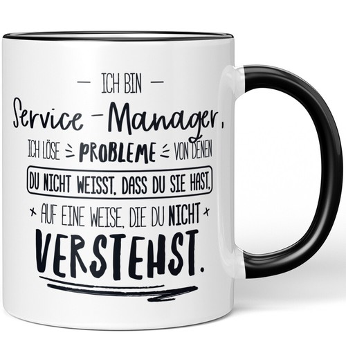 Service manager che hai un - service, in