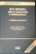 ATTI NOTARILI Vol 4 DIRITTO