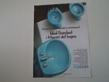 advertising Pubblicità 1971 SANITARI IDEAL STANDARD