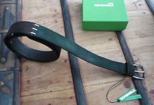 men's belt belt green brown