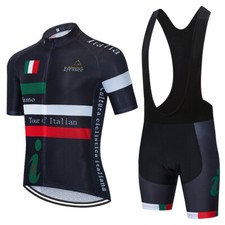 Completo Ciclismo Italia 2020 new MTB abbigliamento estivo gel 20 D