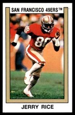 ALBUM CALCIATORI PANINI NFL 1989 STICKER SET SQUADRA UK DORSO BLU & CASCHI & LOGHI