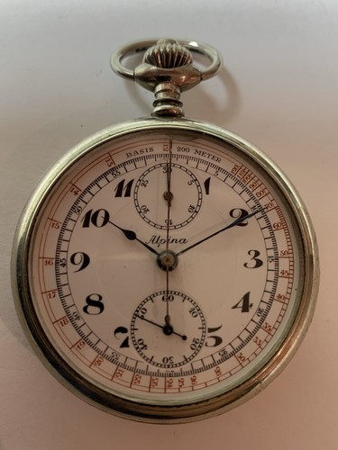 Orologio tasca alpina - da,