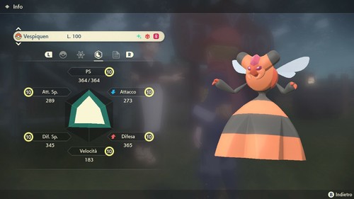 Vespiquen alfa shiny - alfa,