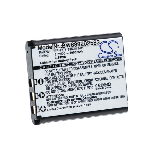 Batteria per sony - batteria,