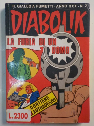 Diabolik anno xxx - xxx,