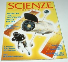SCIENZE DIGEST / Lotto di 2 Riviste