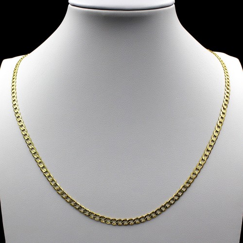 Collana catena maglia cubana