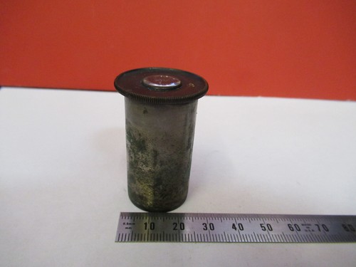Antico microscopio oculare con - antico,